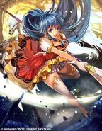 Artwork of Tana in Fire Emblem 0 (Cipher) by Niji.