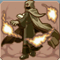 Generic CG portrait of the Dark Mage class from the DS titles.