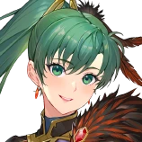 Brave Resplendent Lyn's portrait from Heroes.