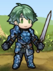 Sprite d'Alm dans Fire Emblem Heroes