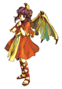 Myrrh's sticker from Super Smash Bros. Brawl.