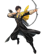 Artwork officiel de Claude (Attaque) dans Fire Emblem Heroes