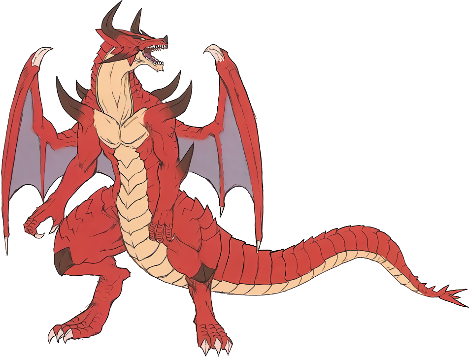 dmg red dragon