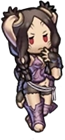 Panne's sprite in Heroes.