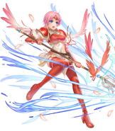 Artwork of Marcia from Fire Emblem Heroes by Kippu.