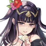 Summer Tharja's portrait from Heroes.