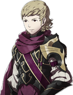 Siegbert's portrait.