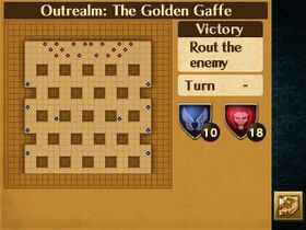 The Golden Gaffe Map