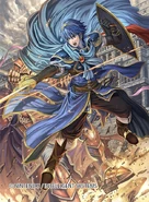 Marth from Fire Emblem 0 (Cipher) by Daisuke Izuka.