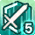 FEW3H Resist Swords Lv 5