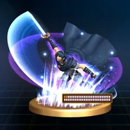 Marth's Final Smash, Critical Hit