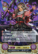 Hana as a Master of Arms in Fire Emblem 0 (Cipher).