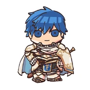 Chrom from the Fire Emblem Heroes guide.