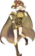 Artwork of Delthea in Fire Emblem Echoes: Shadows of Valentia