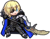 Sprite of Dimitri Savior King from Heroes.