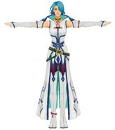 Lucia's Trueblade model in Radiant Dawn.