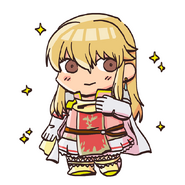 Lachesis from the Fire Emblem Heroes guide.