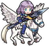 Florina's sprite from Heroes.