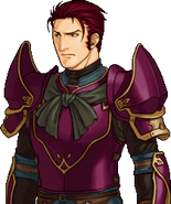 Jarod's portrait in Radiant Dawn.