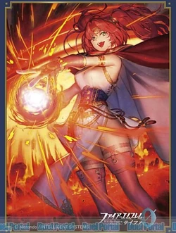 Artwork of Jemmie in Fire Emblem 0 (Cipher) by Azusa.