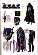 Concept art of Líf.