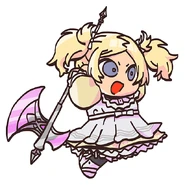 Lissa from the Fire Emblem Heroes guide.