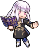 Lysithea's sprite from Heroes.