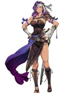 Artwork of Malice from Fire Emblem Heroes by Chiko.