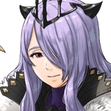 Brave Camilla's portrait from Heroes.