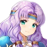 Ascended Florina's portrait from Heroes.