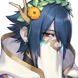 Líf's portrait in Heroes as the Undying Ties Duo.