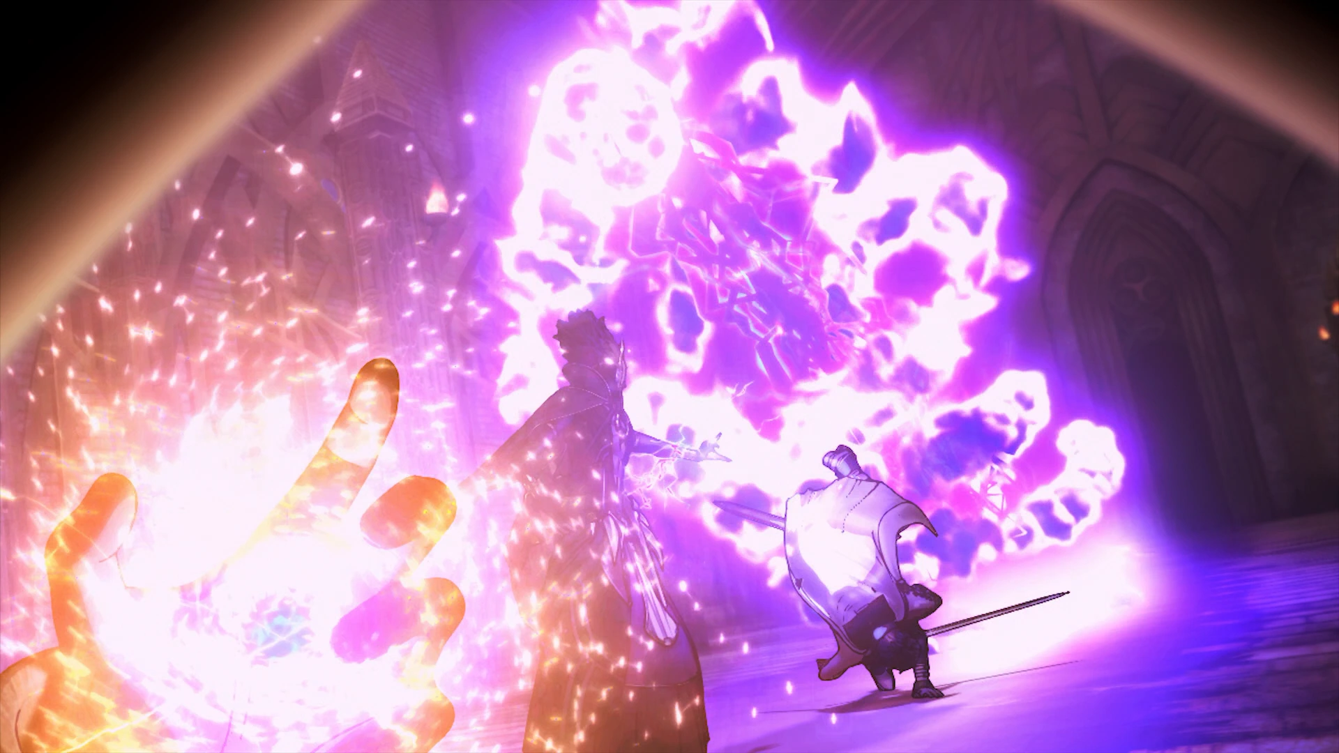 Robin attacks Validar cutscene