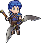 Castor's sprite in Heroes.