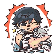 Chrom from the Fire Emblem Heroes guide.