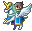 FE14 Kisaragi Falcon Warrior Map Sprite