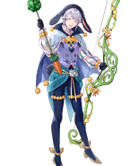 Artwork of Peculiar Egg Henry from Fire Emblem Heroes by Tobi .