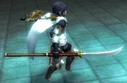 Chrom wielding the Killer Lance in Awakening.