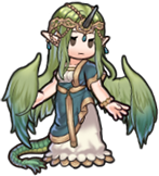 Mila's sprite from Heroes.