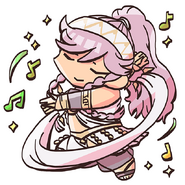 Olivia from the Fire Emblem Heroes guide.