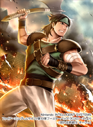 Artwork of Osian in Fire Emblem 0 (Cipher) by Homazo.