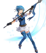 Shanna's artwork in Fire Emblem Heroes by HAKO.