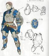 Concept artwork of the male variant of the Sniper class from Awakening.