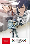 Boxart of Chrom's amiibo.