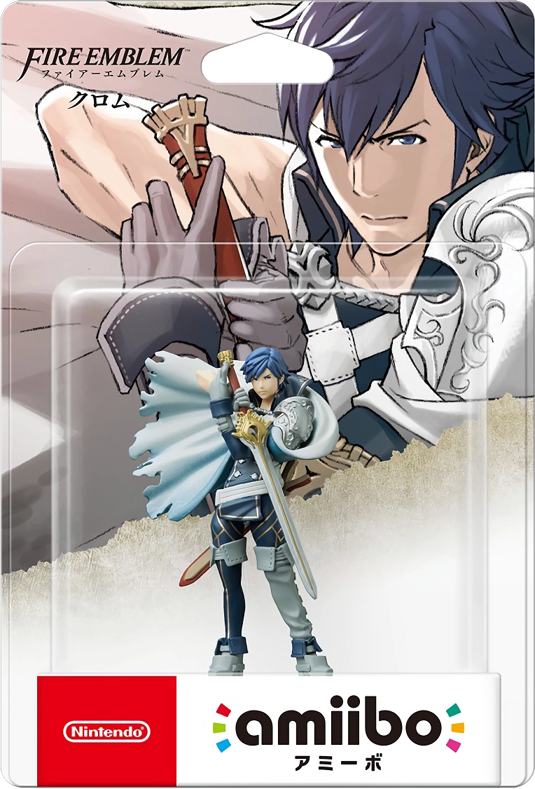 Chrom amiibo box