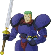 Artwork de Aidraug en Shadow Dragon and the Blade of Light.