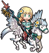 Solstice Knight Ingrid's sprite from Heroes.