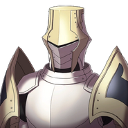 Generic portrait of a male Paladin in Three Houses.