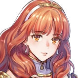 Celica's portrait from Heroes.