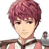 Lukas'(A Time for Picnics) portrait from Heroes.