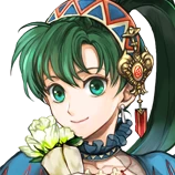 Lyn's (Love Abounds) portrait from Heroes.